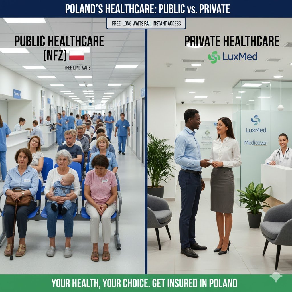पोल्यान्डको सार्वजनिक स्वास्थ्य प्रणाली