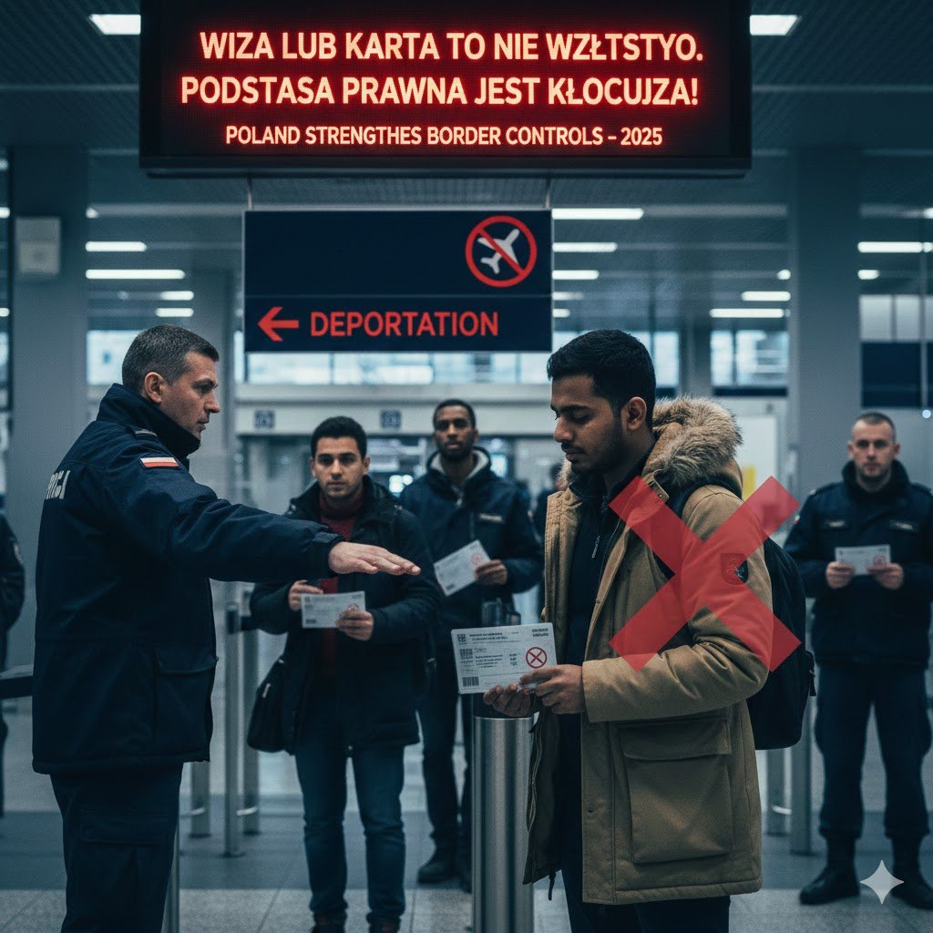 २०२५ मा पोल्यान्डबाट डिपोर्ट हुनेको  संख्या पहिलो वर्ष भन्दा दोब्बर