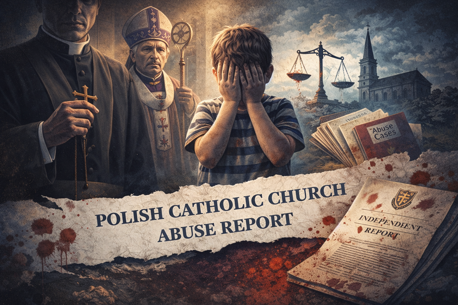स्वतन्त्र प्रतिवेदनले पोल्यान्ड चर्चमा भएका घटनाहरू उजागर गर्यो”