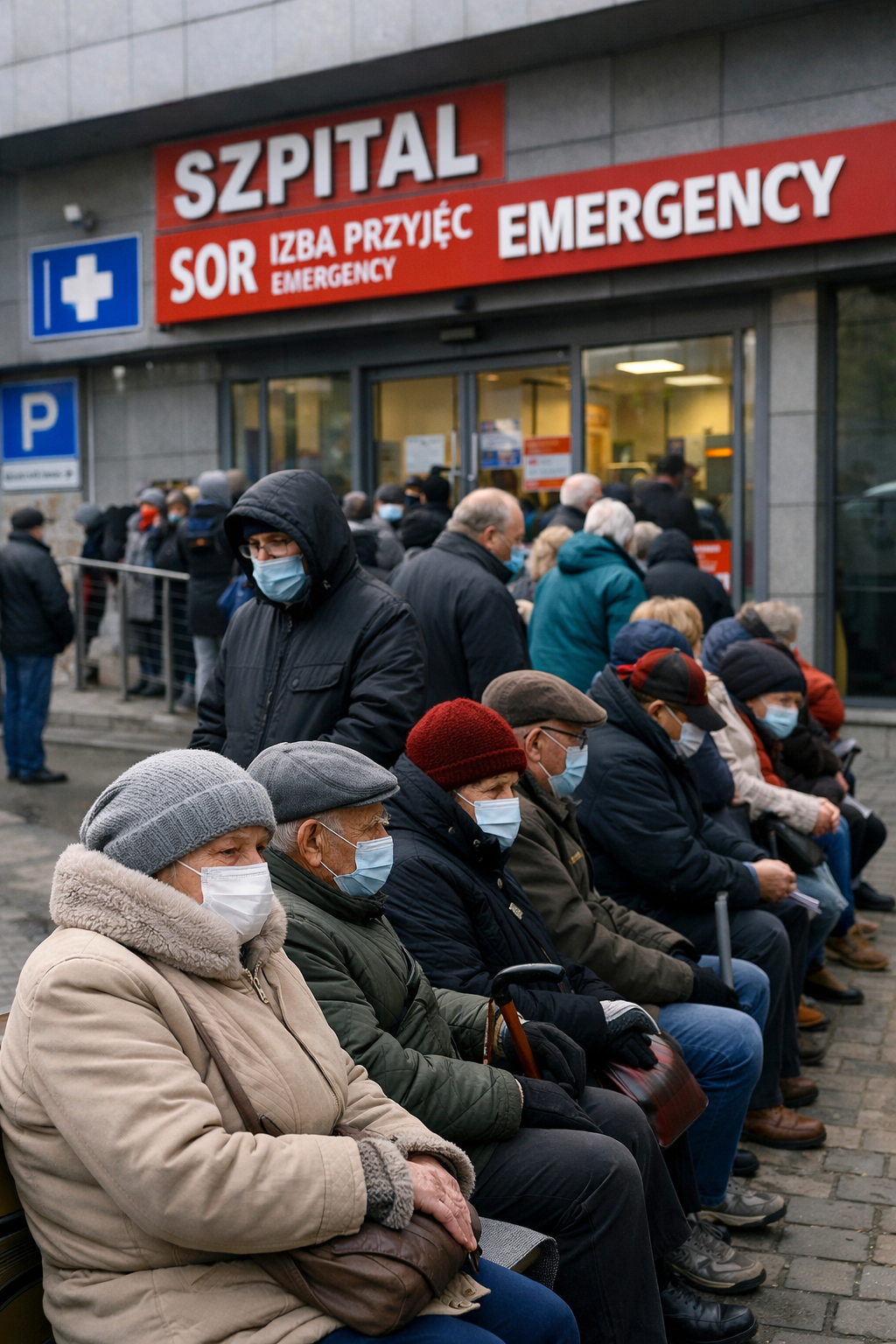 पोल्यान्डमा फ्लुको वितण्डा: मृत्यु हुनेको संख्या १,००० नाघ्यो, वृद्ध र दीर्घरोगी उच्च जोखिममा