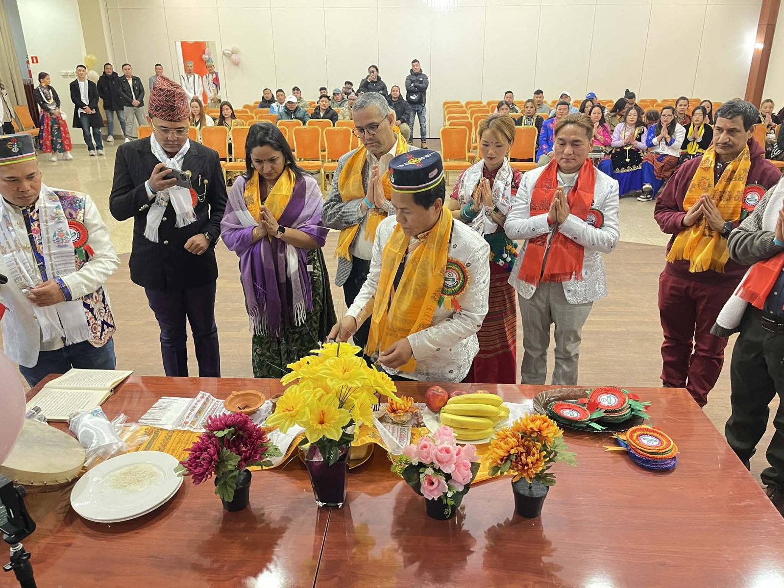 पोल्यान्डमा मञ्जुश्री सम्वत २८६२ औँ ताङ ल्हो घोडा वर्गको सोनाम लोसार  सम्पन्न