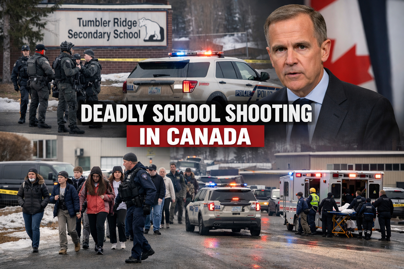 क्यानडाको विद्यालयमा भीषण गोलीकाण्ड