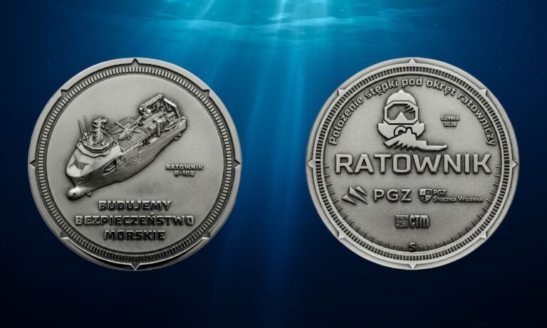 पोल्याण्डले नयाँ समुद्री उद्धार जहाज “Ratownik” को निर्माण सुरु गर्‍यो