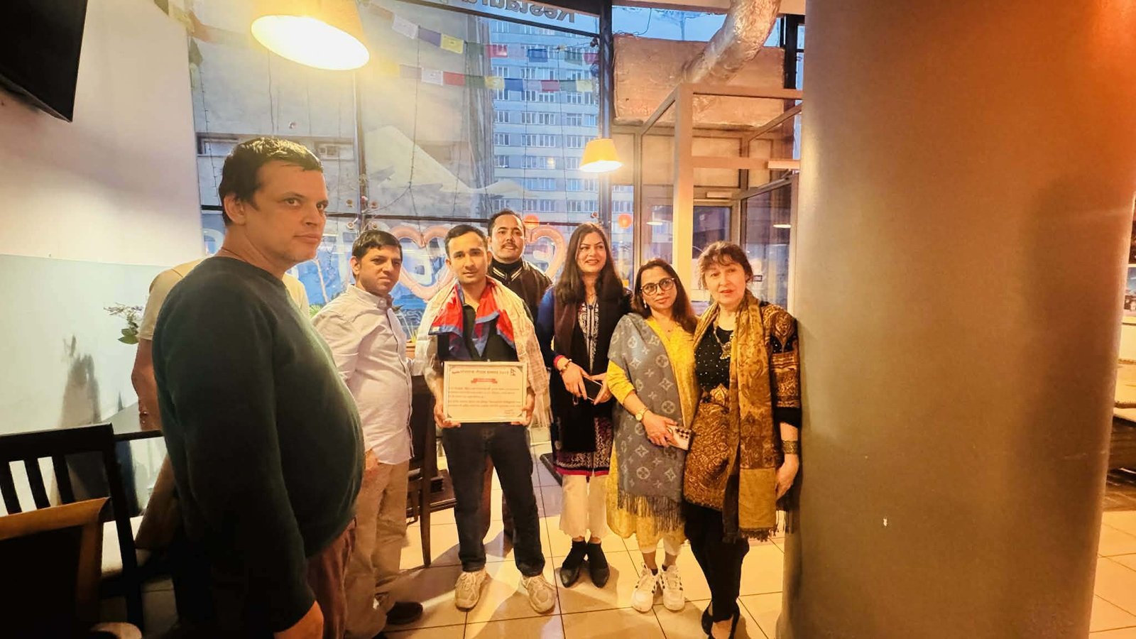 पोल्याण्डमा सक्रिय युवा व्यक्तित्व मुकुल बोहोरा ‘युवा वर्ष 2021 Polandnepal सम्मान’बाट सम्मानित