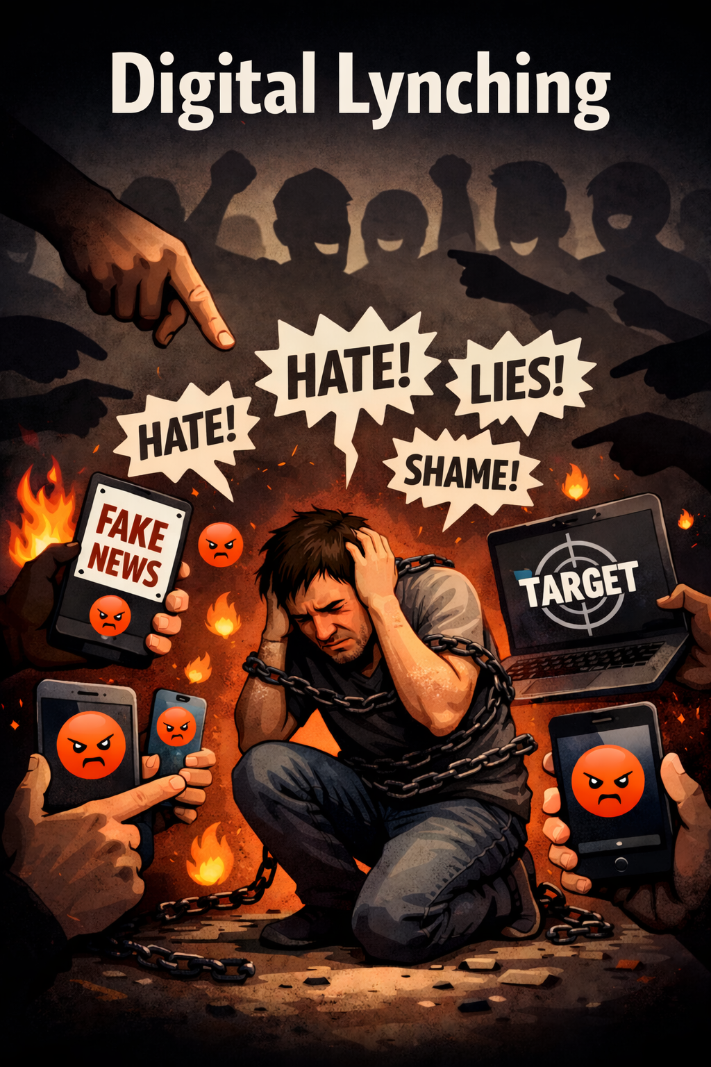 डिजिटल लिन्चिङको मारमा आधुनिक विश्व समाज