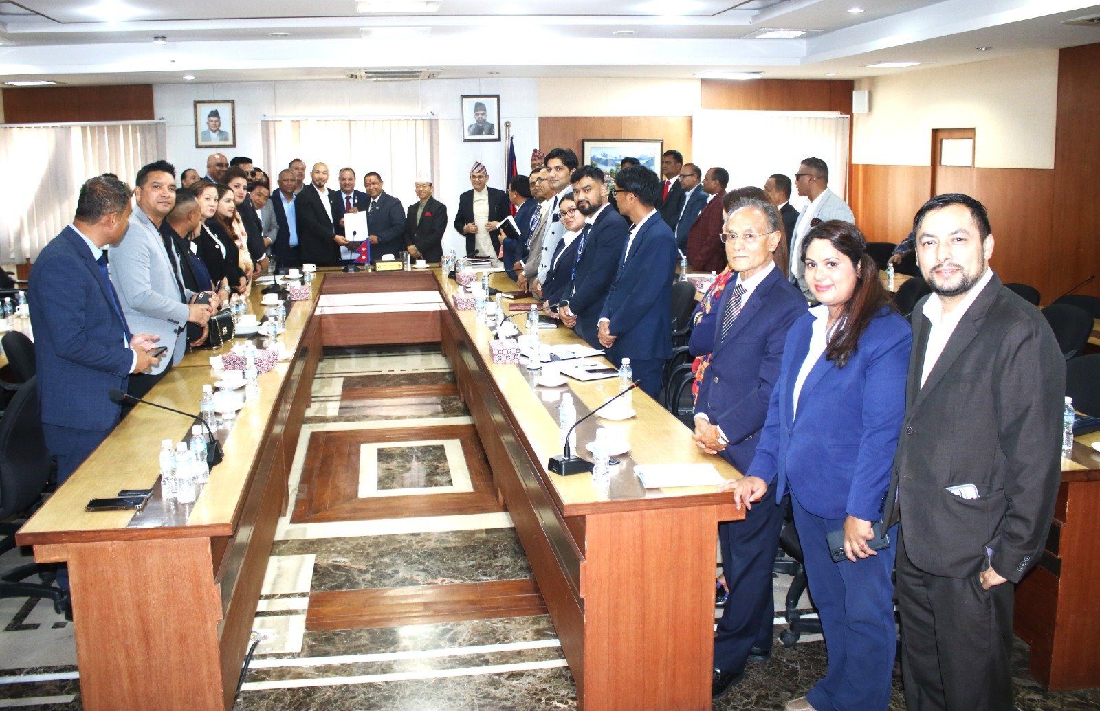 विदेशमा बस्ने नेपालीको अधिकार र सुविधा सुनिश्चित गर: अध्यक्ष डा. हेमराज शर्मा